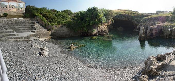 Castro Urdiales Centroアパートメント エクステリア 写真